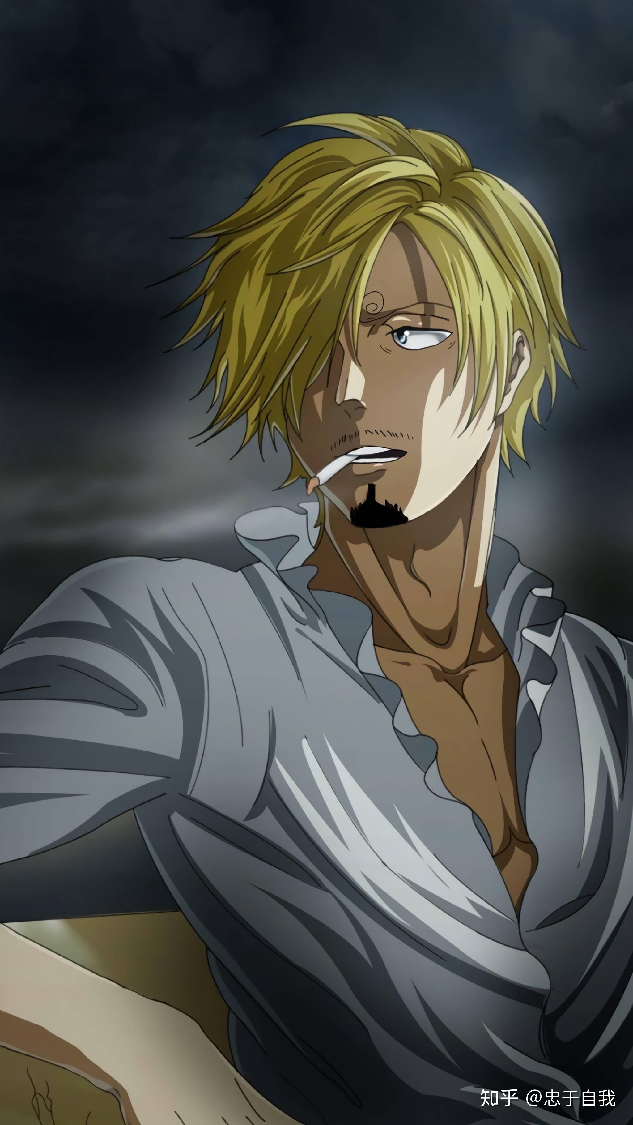 有没有海贼王壁纸横屏的最好有山治的