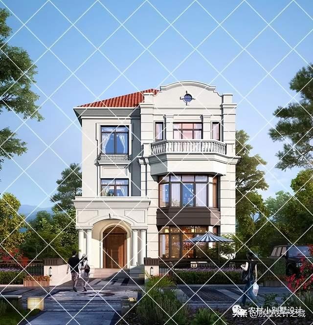 这20栋三层别墅好看不贵,人人能建农村自建房 - 知乎