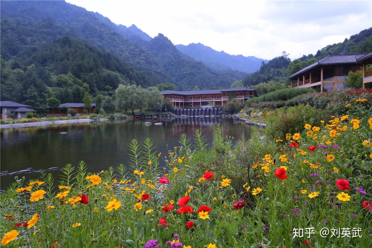 那個時候也沒有覺得寧陝咋樣,然而這次去了悠然山和上壩河這兩個地方