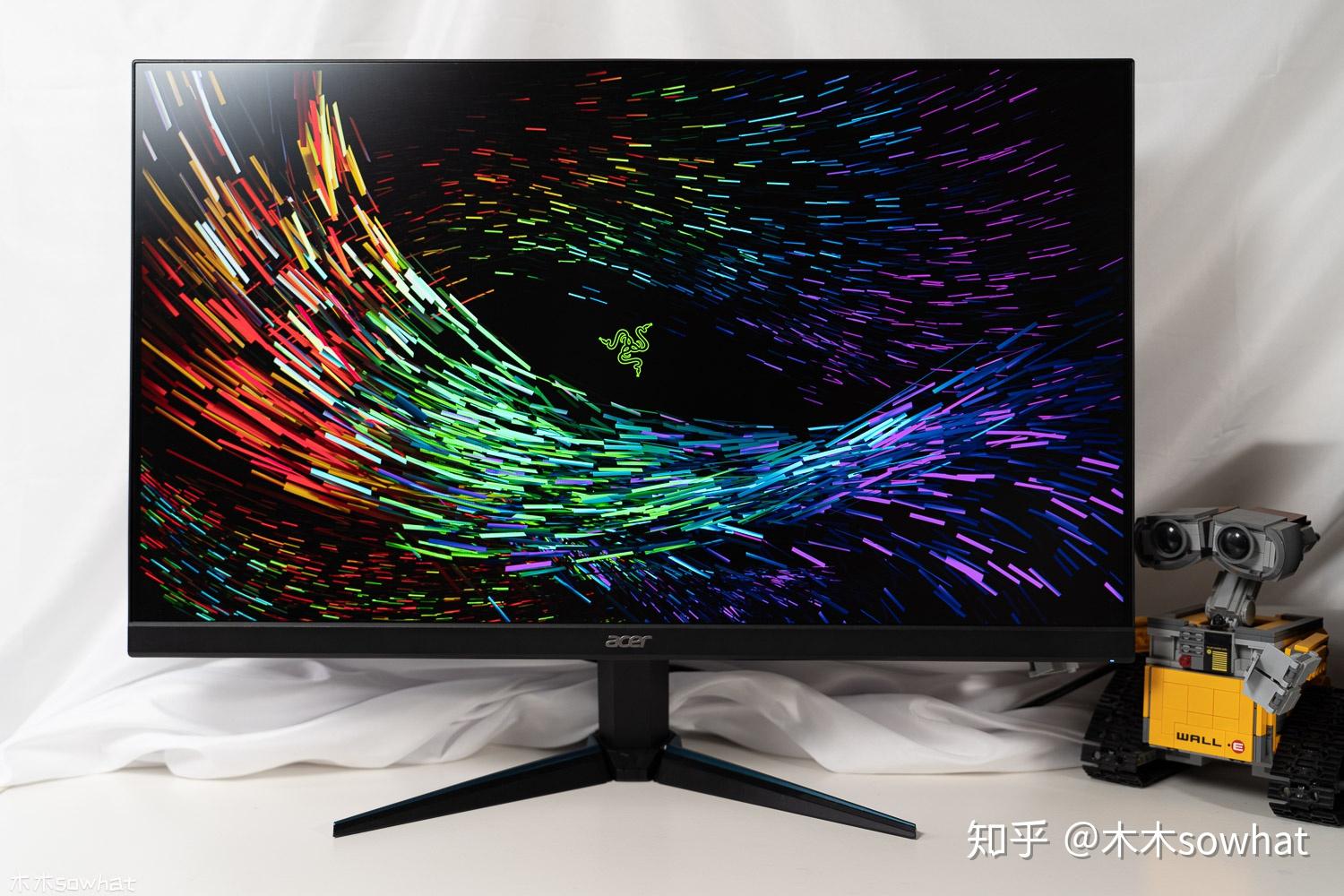 色彩棒更流畅宏碁acer暗影骑士vg270up电竞显示器体验