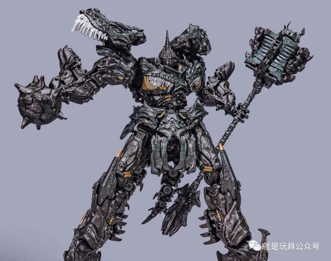 绝创变相金刚电影版钢索雕像级涂装可变形才售399