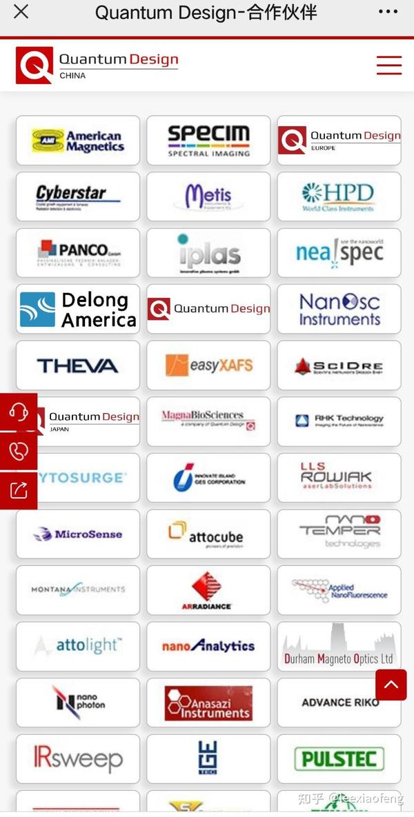 Quantum Design公司 知乎