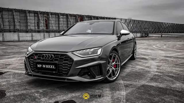 姿态改装兼顾家用和热爱这辆奥迪a4我粉了