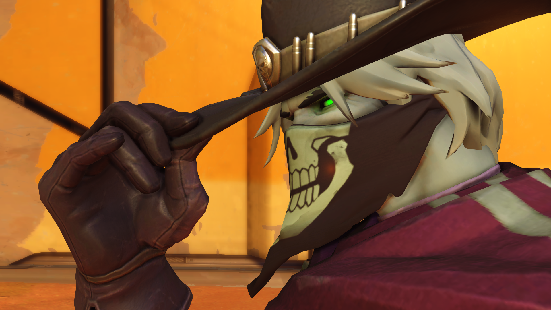 守望先锋皮肤鉴赏麦克雷