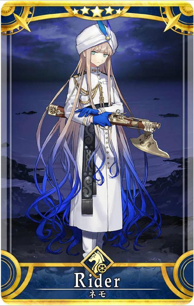 FGO：冠位骑阶五星诺亚灵基立绘大全 - 知乎