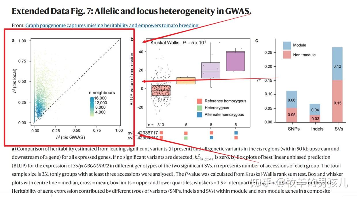 graph pangenome captures missing heritability and empowers