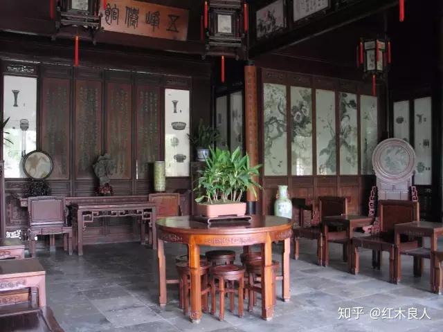 古代大户人家,都是如何布置客厅的? - 知乎