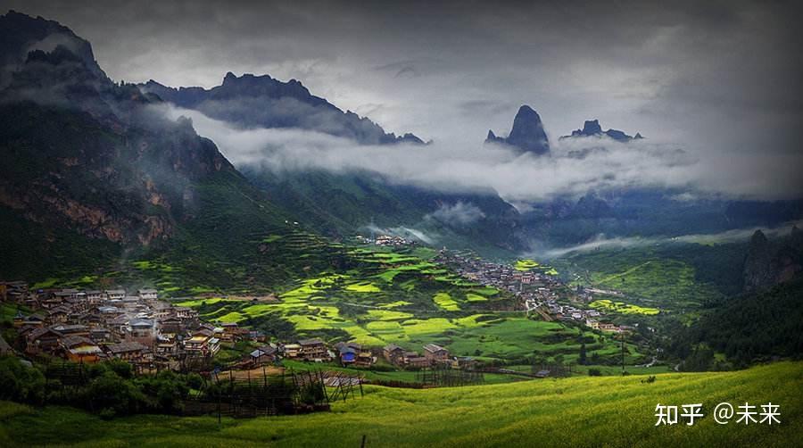 川西甘南自驾游最佳线路图,甘南大环线旅游攻略及费用