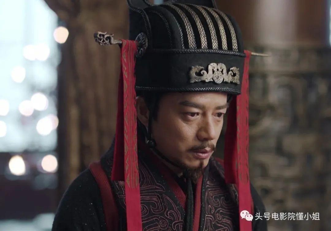 段奕宏演的吕不韦表情绝了明年是要刷屏吗