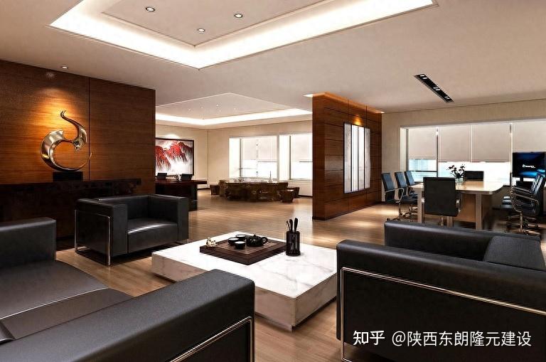 西安国企办公室装修,国有企业办公装修,国企单位装修,集团公司装修 - 知乎