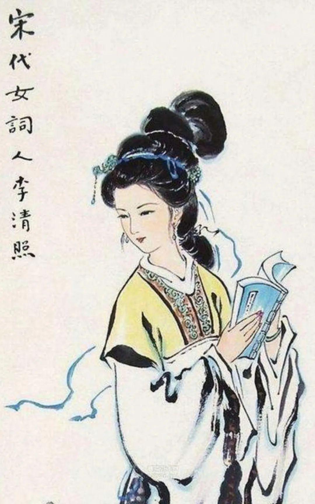 李清照,有千古第一才女之稱,是婉約詞派的代表人物.