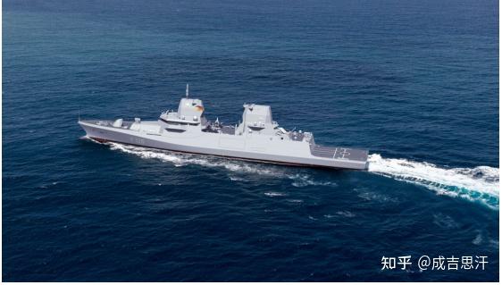 德國海軍f126型護衛艦首艦開工,首艦尚未命名,計劃2024年鋪設龍骨