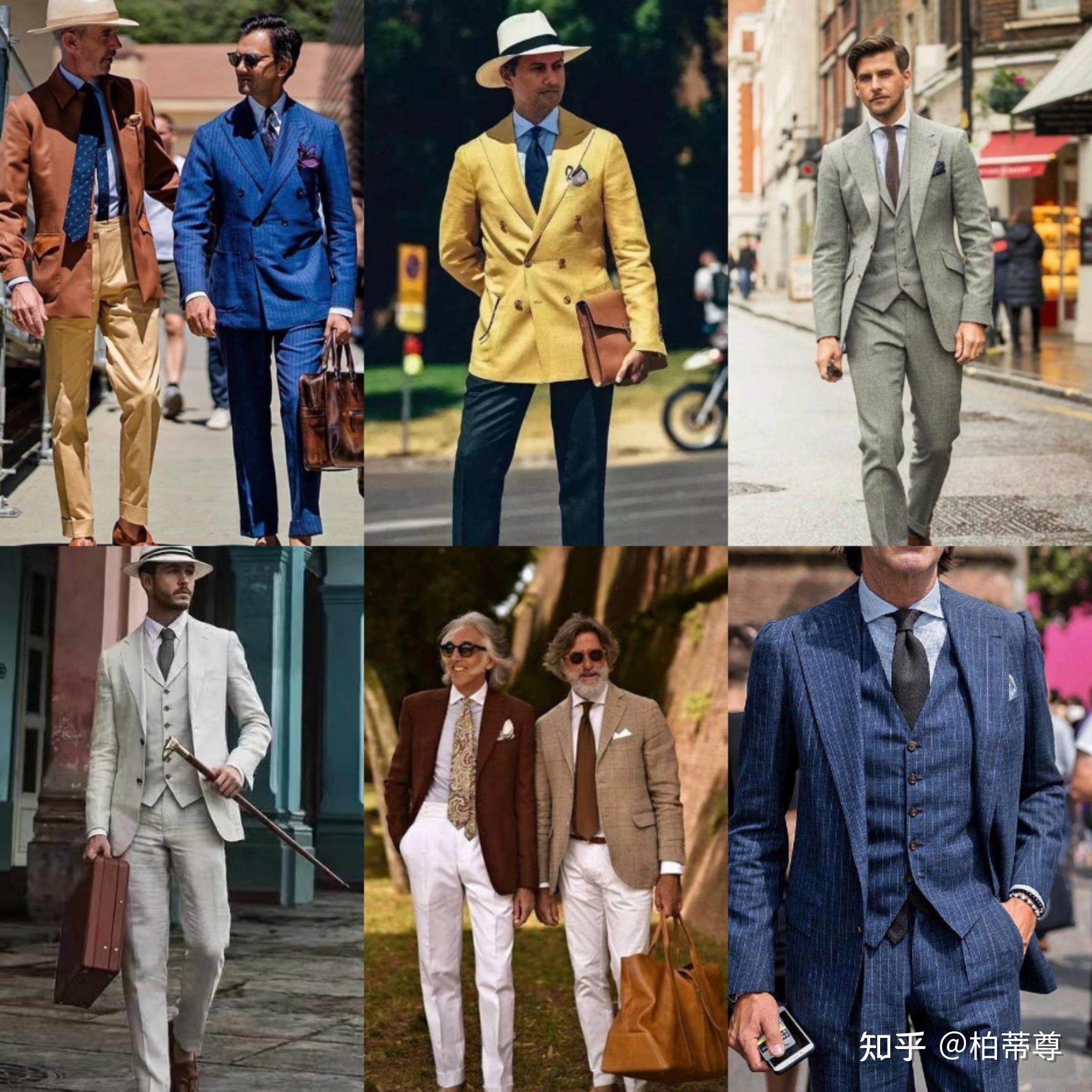 西装最主流的三大版型 - 知乎