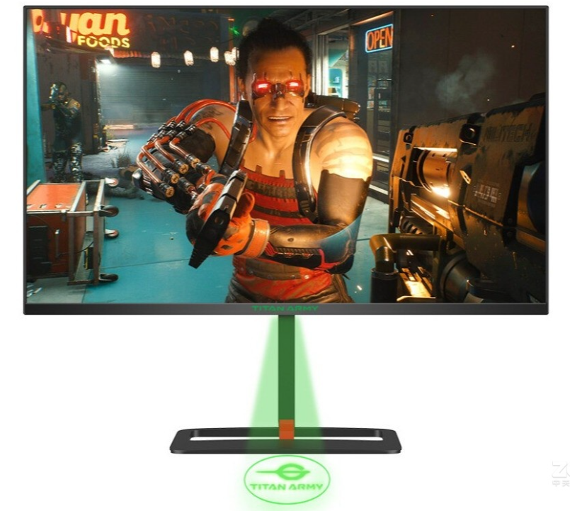 电竞显示器盘点推荐泰坦军团电竞显示器选购指南