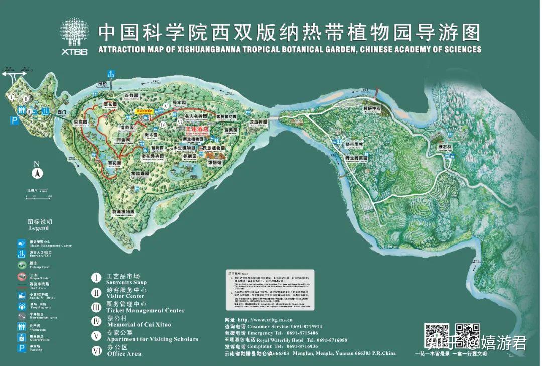 西双版纳选景点大法,避坑全靠它