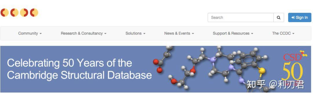 剑桥数据库之Cambridge Structural Database 2017 晶体结构分析软件 - 知乎