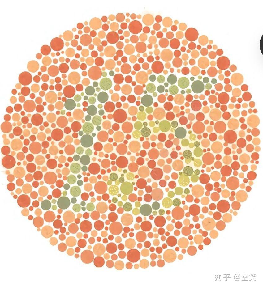 色盲测试图答案驾驶员图片