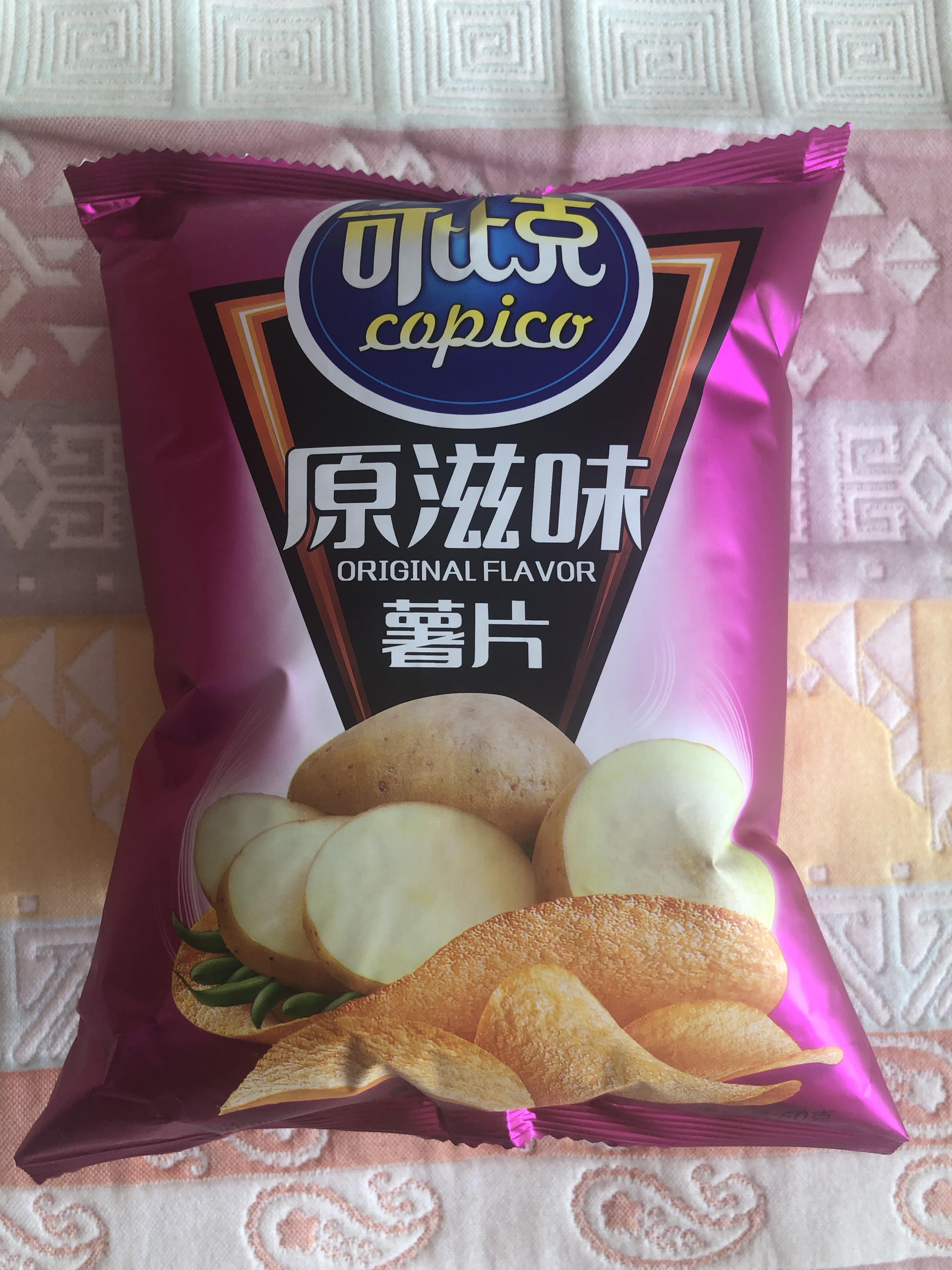 零食推荐 可比克薯片