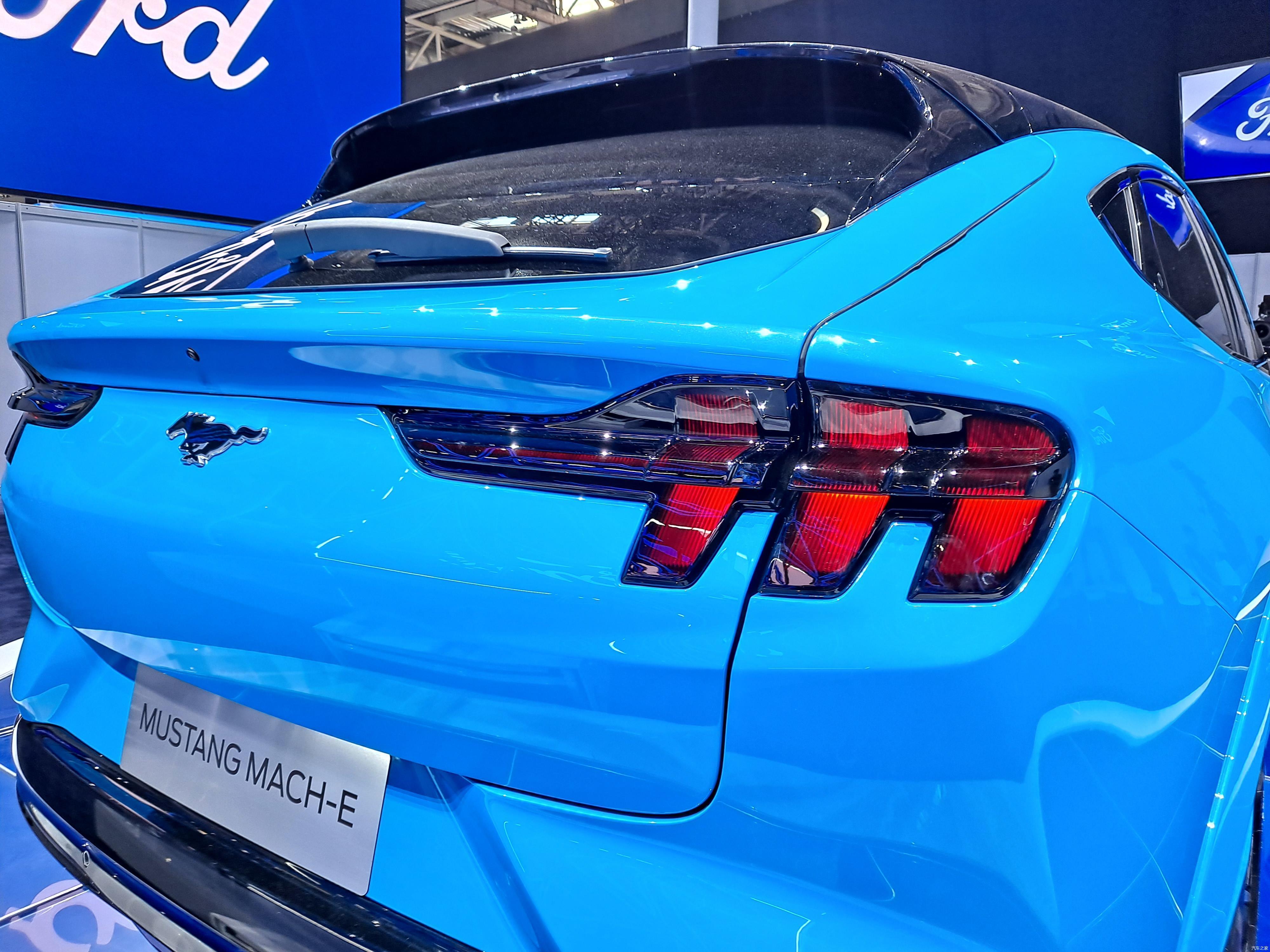 2020北京车展福特mustangmache亮相北京车展