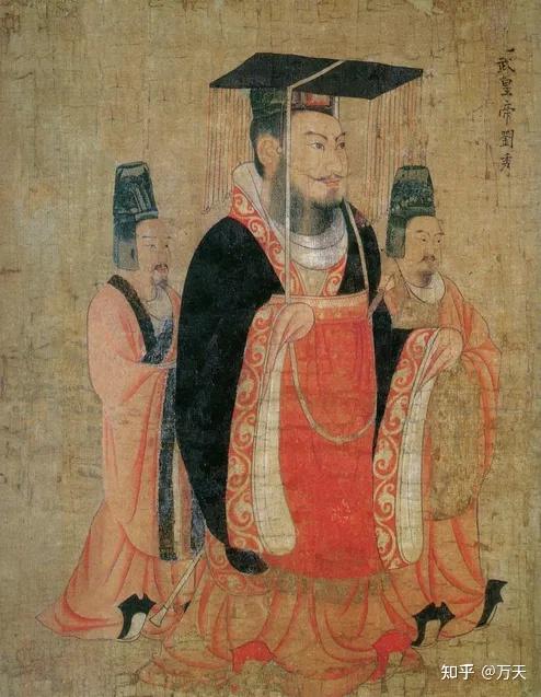 历代帝王图 - 知乎