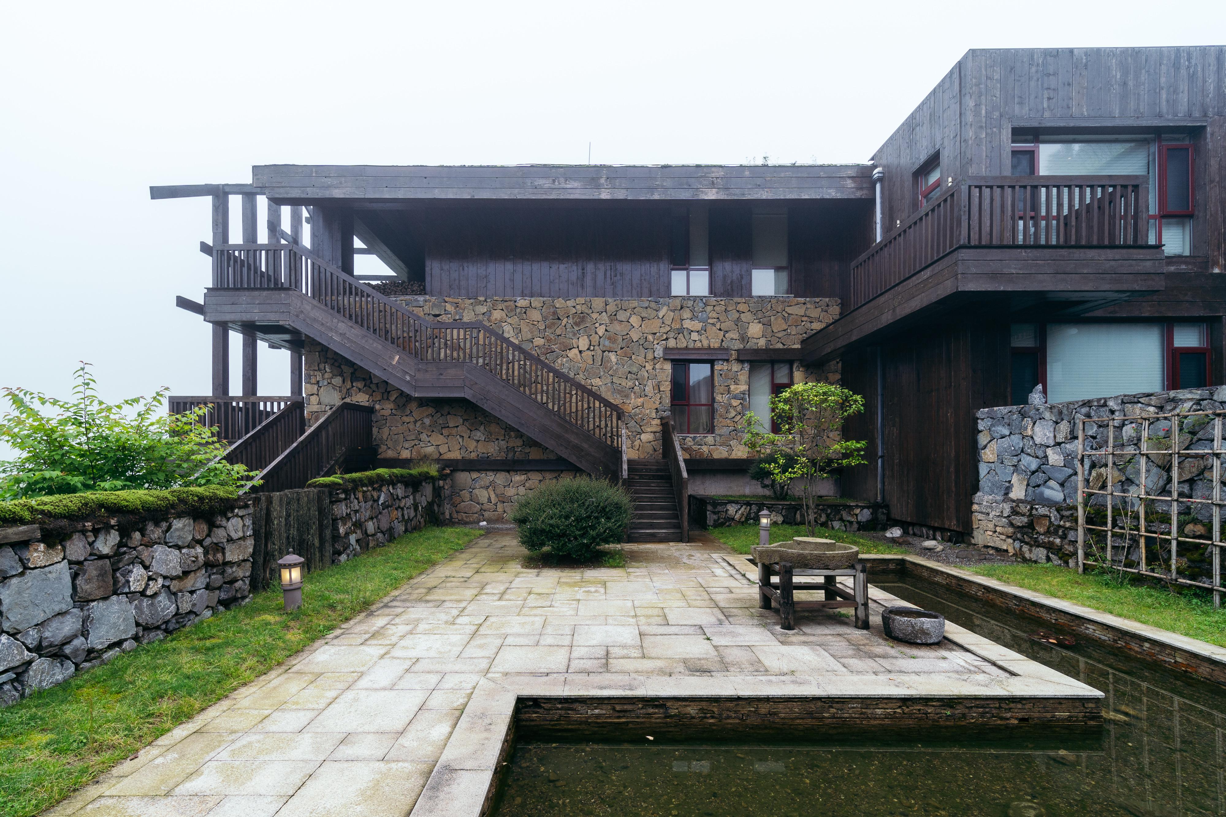 35间别墅里的雅致和自然天成