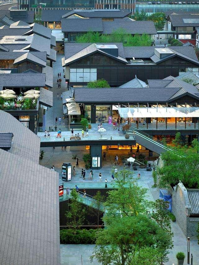 中国有哪些设计优秀的城市步行街？ - 知乎