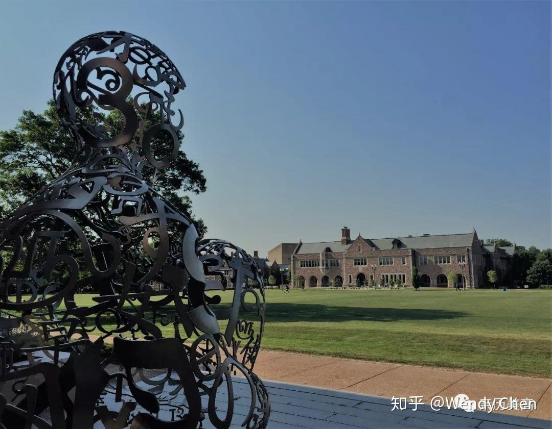 镜头里的美国大学圣路易斯华盛顿大学wustl