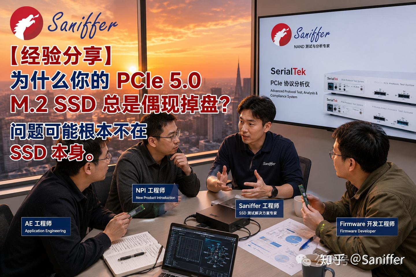 【深度解析】PCIe 5.0 M.2 SSD 最难调的,已经不是 Gen5,而是 L1.2 低功耗