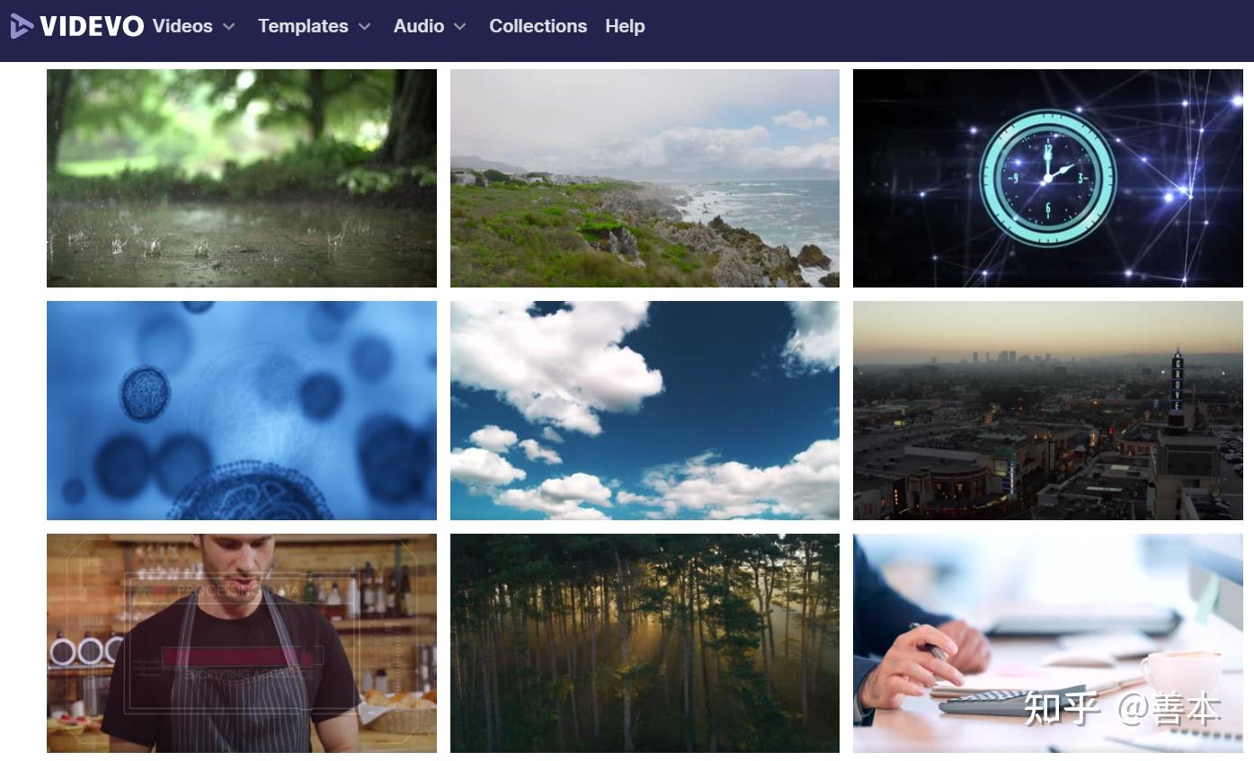 剪辑必备分享20个高质量视频素材网站全部可商用