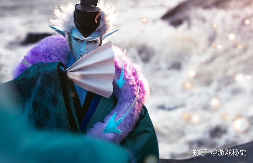 阴阳师人物志荒川之主原型竟然是只大水獭祸害少女致怀孕