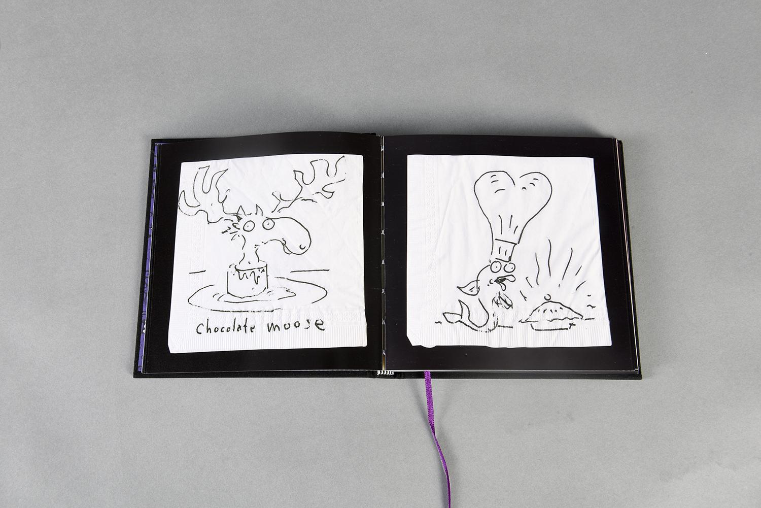 论餐巾纸涂鸦之术,我只服鬼才导演蒂姆·波顿 | 未知商店