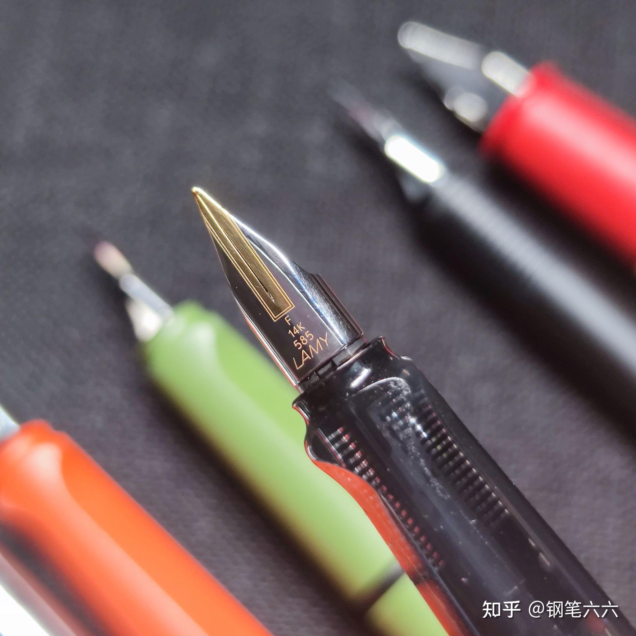 300元以内可以买到哪些凌美LAMY钢笔?答:13款,含实测、笔尖解析、笔迹图