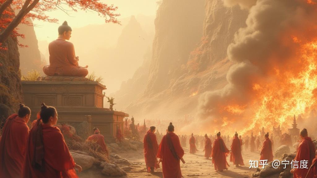 道教与佛教的千年恩怨:一场跨越时空的文明博弈 - 知乎