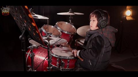 小朋友爵士鼓solo |《jangle road》 胡钡坭@中山hp音乐教育 小榄培训