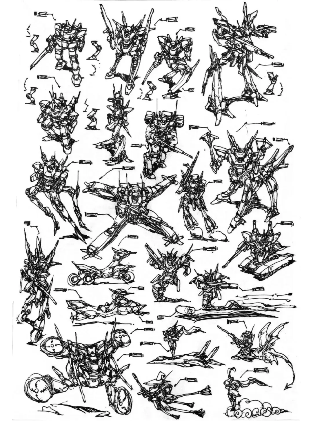 这些超炫的机甲设计,让人找回童年的机甲梦想!