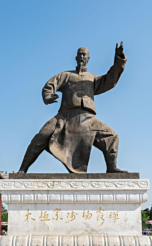 真正的太极宗他名震京城外号杨无敌成了电影原型