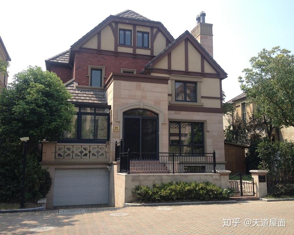 别墅翻新之德式及英国都铎风格集锦不敢相信别墅还可以这样好看