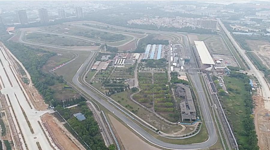 走进赛车场之珠海国际赛车场赛道