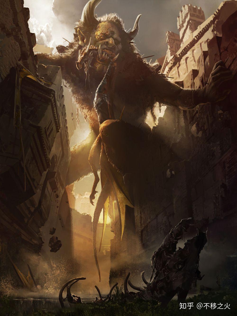 概念艺术设计插画师jameswolfstrehle魔幻作品欣赏