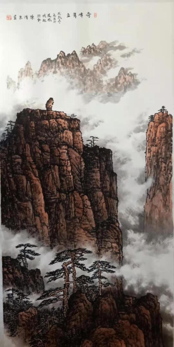 当代知名画家陈清泉老师作品赏析