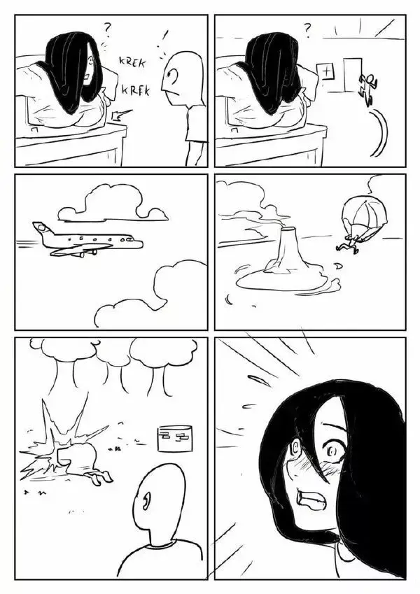 只要胆子大,贞子放产假!