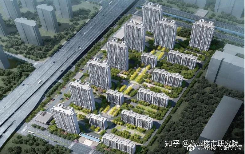 苏州樾府其实也和绿