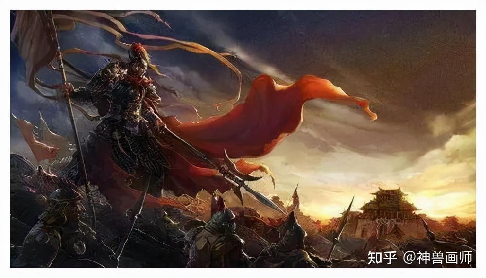 一代战神白起一战成名长平之战成就了白起也毁了白起