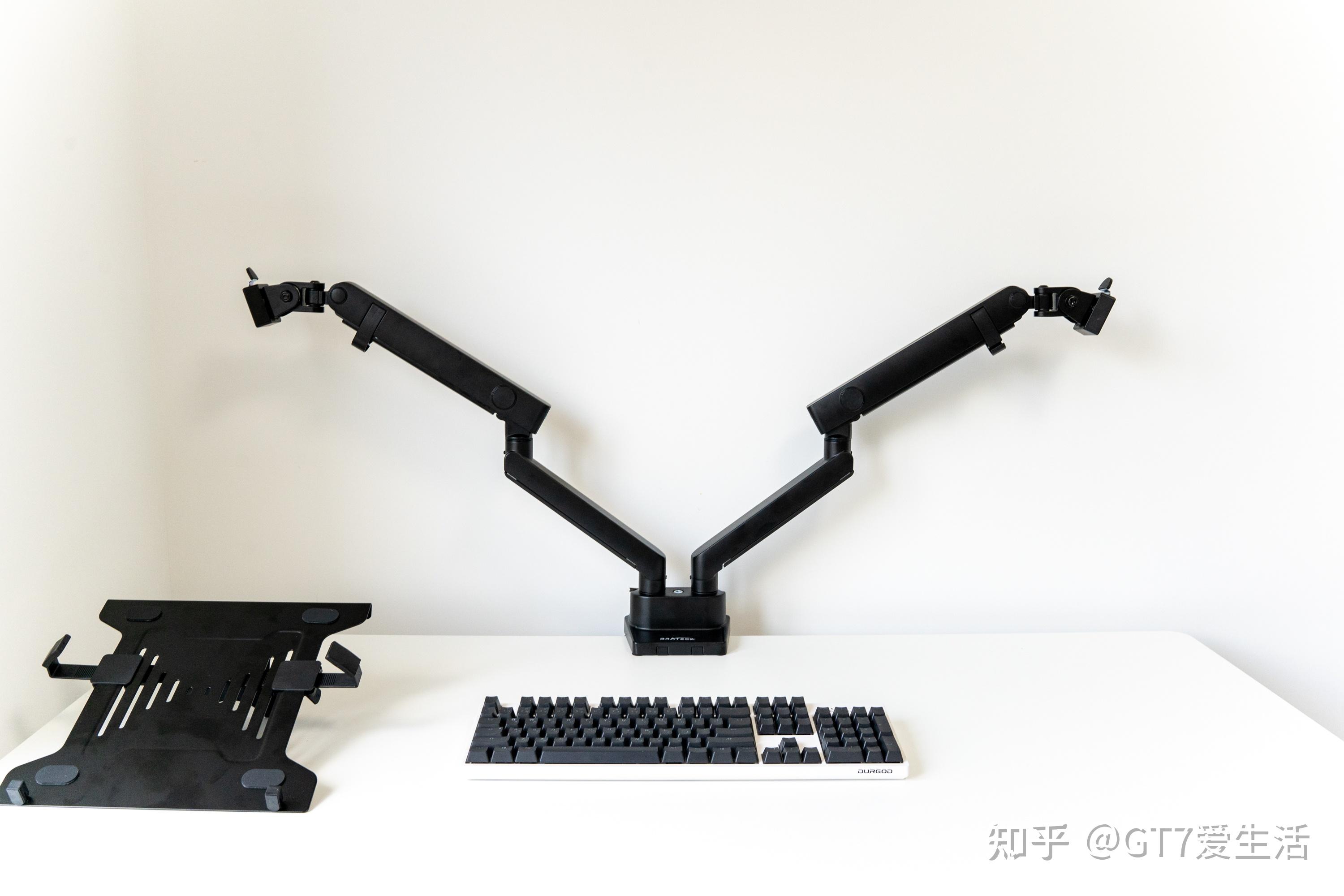 双屏显示器支架是更优选择吗?购买前必须知道的优缺点 - 知乎