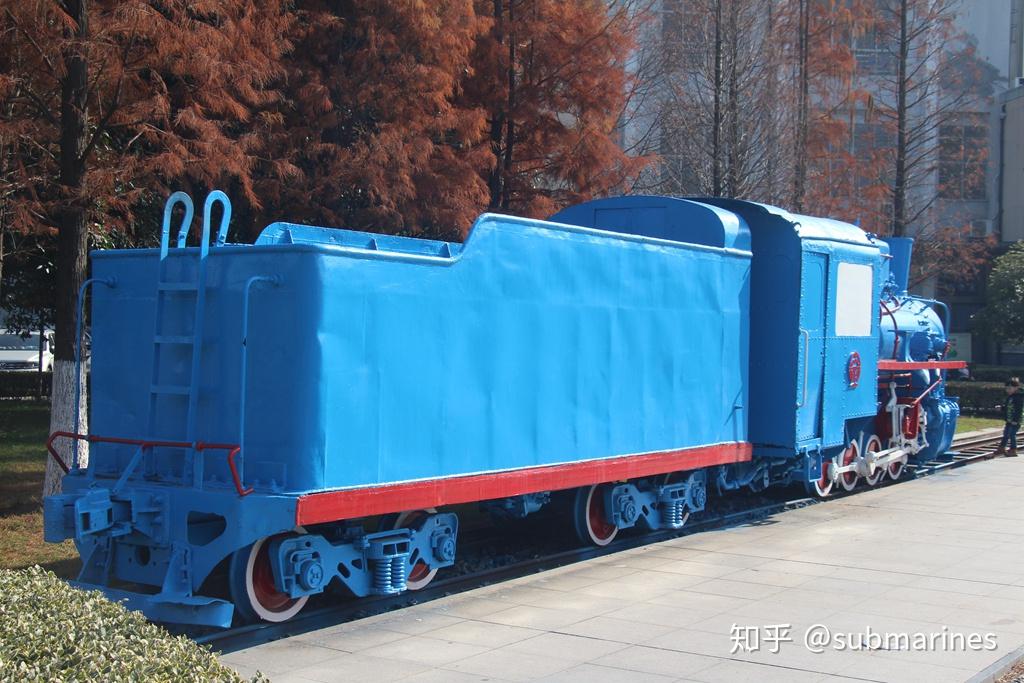 常州戚墅堰机车厂东方广场c-2型窄轨蒸汽机车