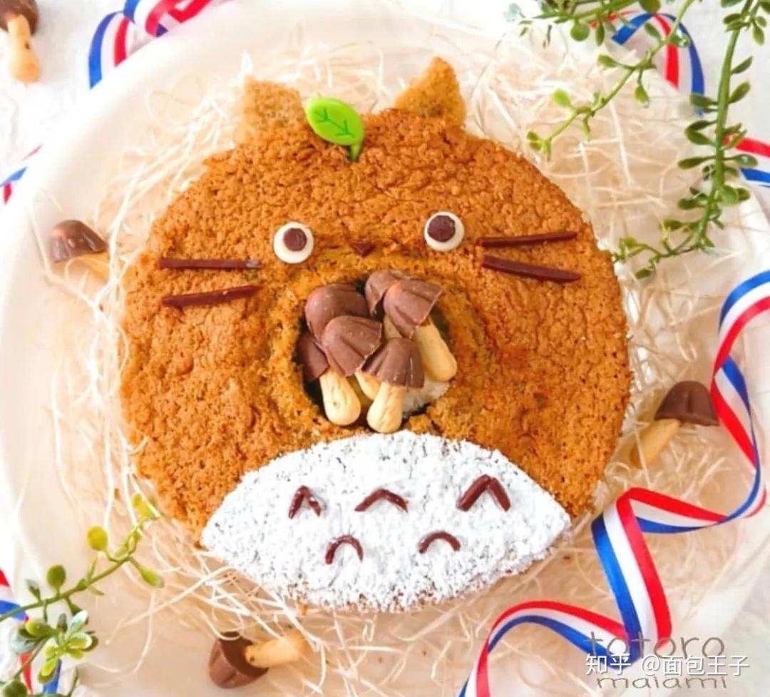 龙猫30周年把宫崎骏的电影装进面包里