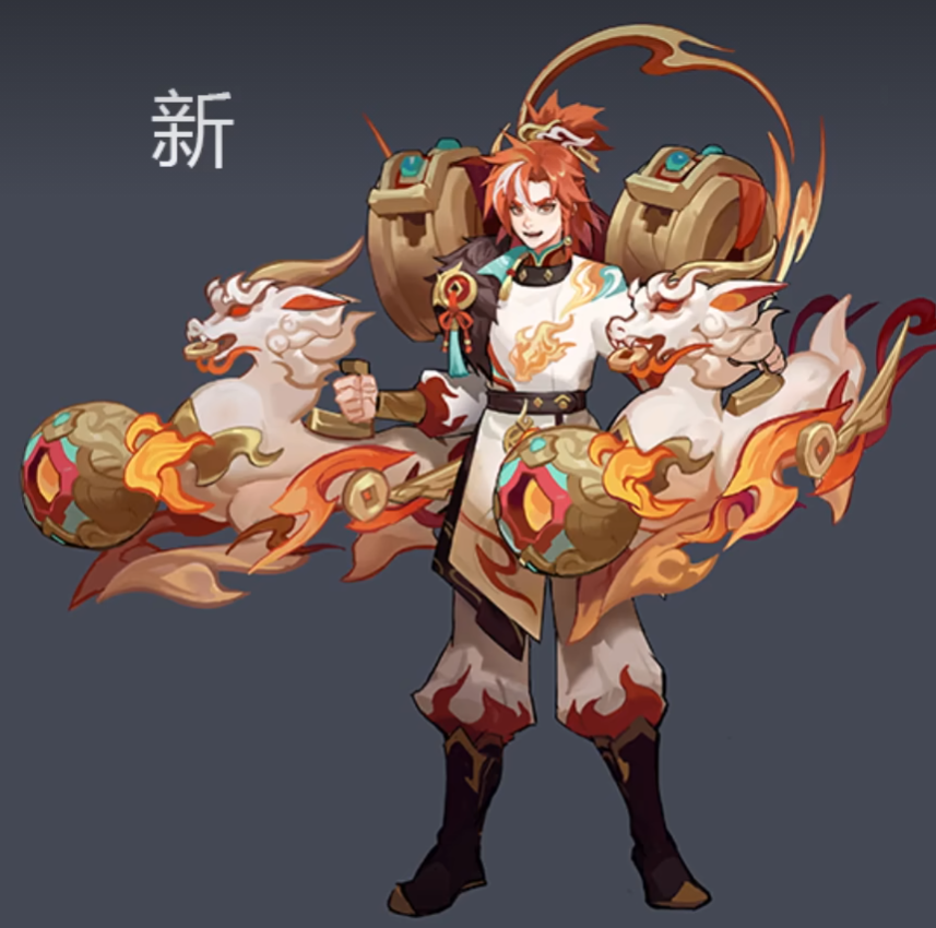 百解令:蒙犽源梦皮肤