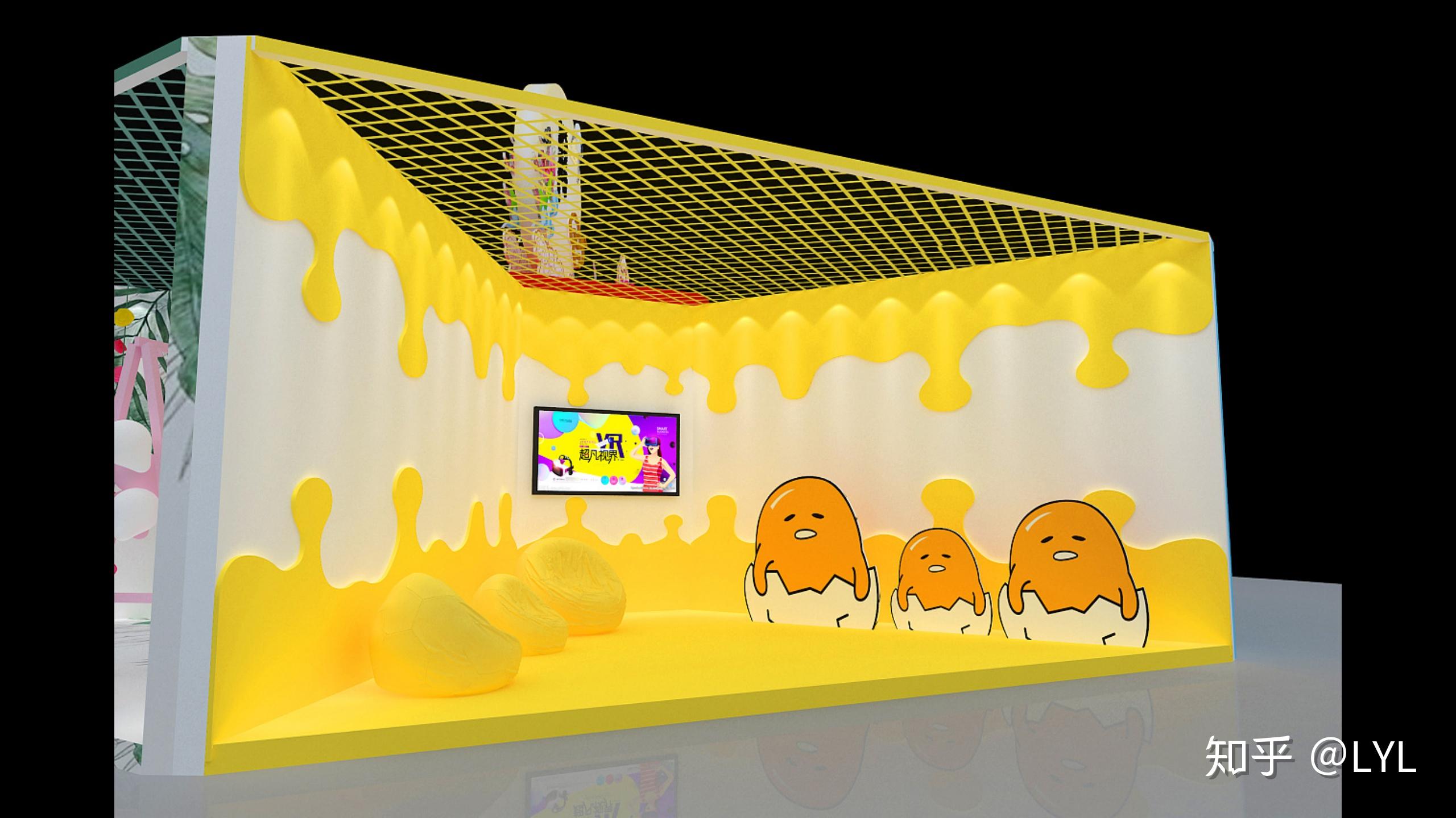 广告人必看!2020全球101张创意网红打卡美陈效果图(文末附网盘链接)