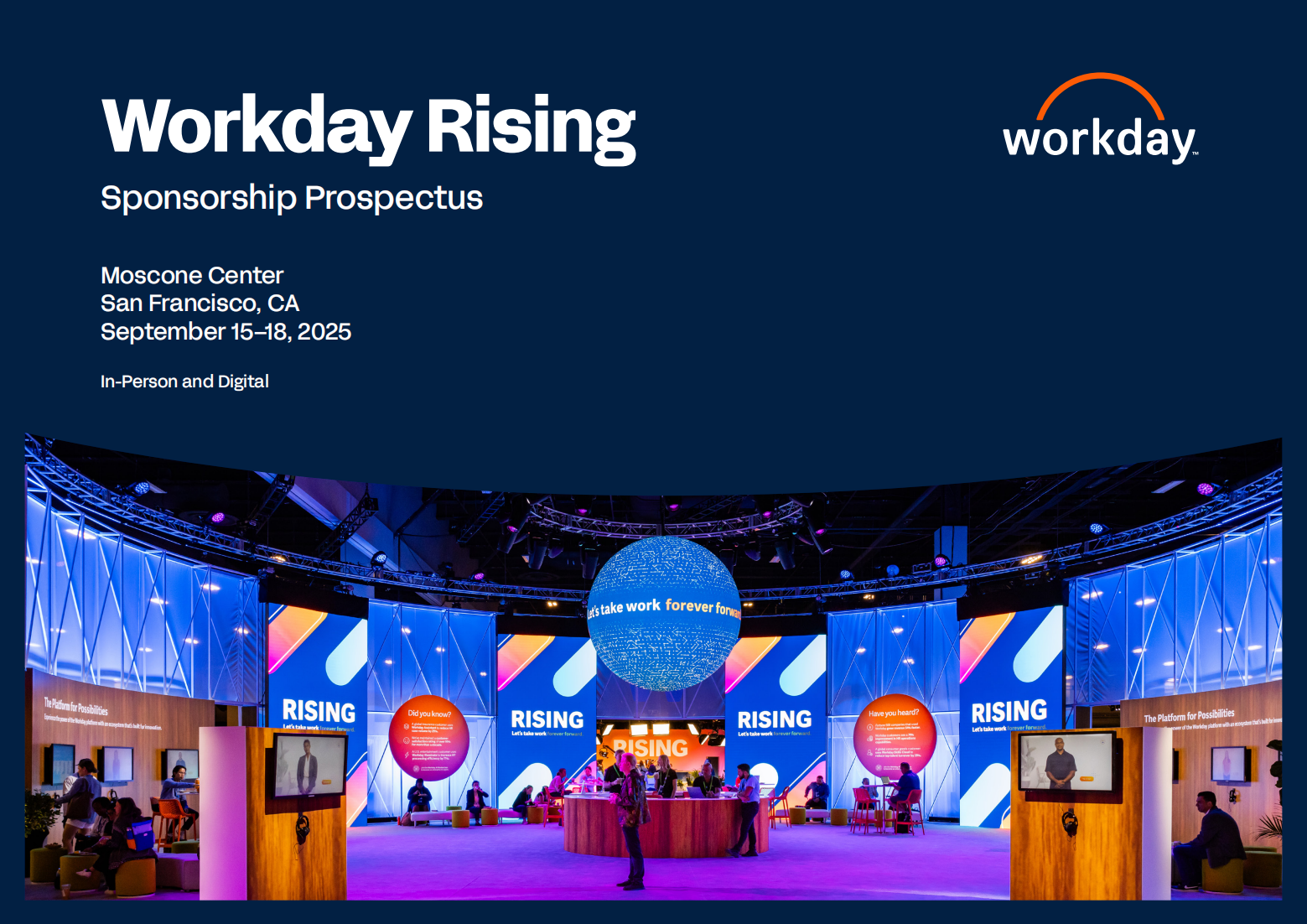Workday Rising 2025 邀请仟寻 MoSeeker 前去演讲! - 知乎