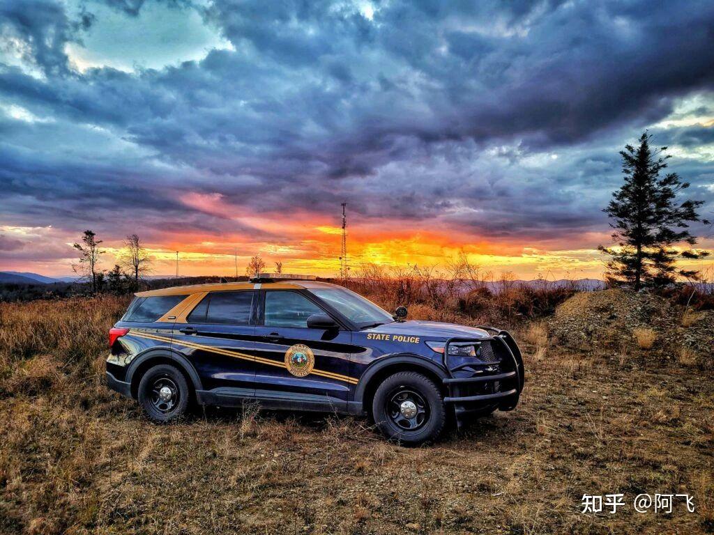 美国最酷的警车什么样?2025年美国州警协会正在预选中